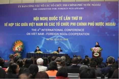 Toàn văn phát biểu chào mừng Hội nghị Quốc tế lần thứ IV của Chủ tịch Liên hiệp các tổ chức hữu nghị Việt Nam Nguyễn Phương Nga