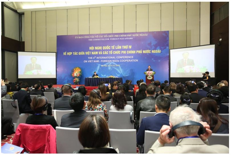 Opening speech of Mr. Bùi Thanh Sơn Member of the Party Central Committee, Permanent Deputy Minister of Foreign Affairs, Chairman of COMINGO