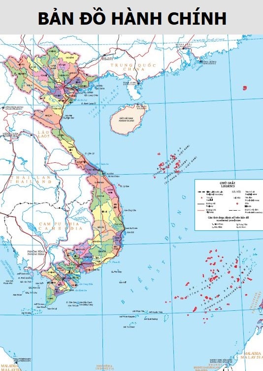 Bản đồ hành chính