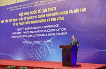 Hội nghị Quốc tế lần V về hợp tác giữa Việt Nam và các tổ chức phi chính phủ nước ngoài, các đối tác vì sự phát triển thịnh vượng và bền vững